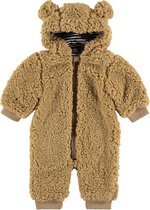 Babyface Suit Meisjes Onesie - Light Sand - Maat 56