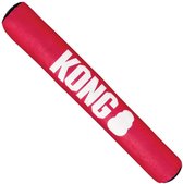 Kong signature stick rood / zwart (46X6X6 CM)