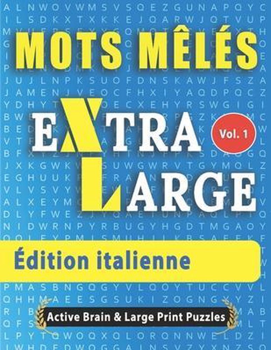 Mots Mélés - Édition italienne - cover