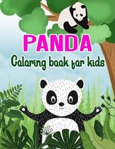 Panda Coloring Book for Kids