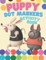 Puppy Dot Markers Activity book