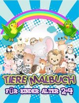 Tiere malbuch fur kinder alter 2-4