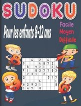 Sudoku Pour les enfants 8-12 ans facile - moyen-difficile