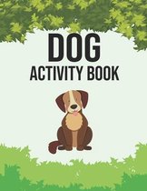 Dog Activity Book