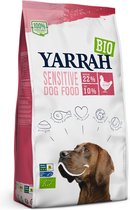 Yarrah Bio Hondenvoer Sensitive Adult Kip - Rijst 2 kg - NL-BIO-01