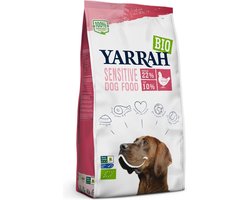 Yarrah Bio Hondenvoer Sensitive Adult Kip & Rijst 2 kg