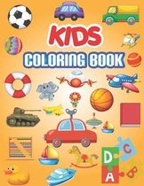 Kids Coloring Book