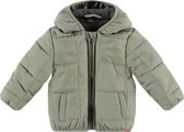 Babyface Jacket Jongens Jas - Faded Green - Maat 56