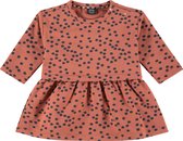 Babyface Dress Meisjes Jurk - Rose Bud - Maat 56