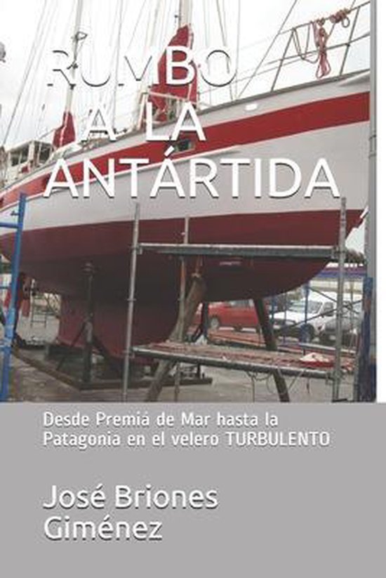 Rumbo a la Antártida - cover