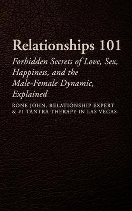 Relationships 101 - cover