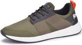 REDSKINS Sneakers Uitgeput Khaki Groen / Zwart Heren