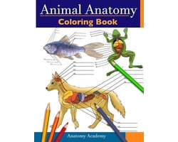 Animal Anatomy Coloring Book