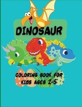 Dinosaur Coloring Book for Kids: Have fun with your children with this gift