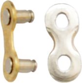 kettingschakel 1/2 x 3/32 staal zilver per stuk