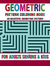 Geometric Pattern Coloring Book