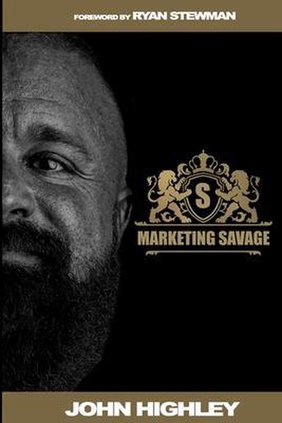 Marketing Savage - cover
