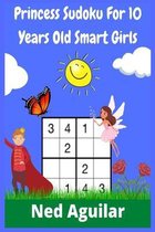 Princess Sudoku For 10 Years Old Smart Girls