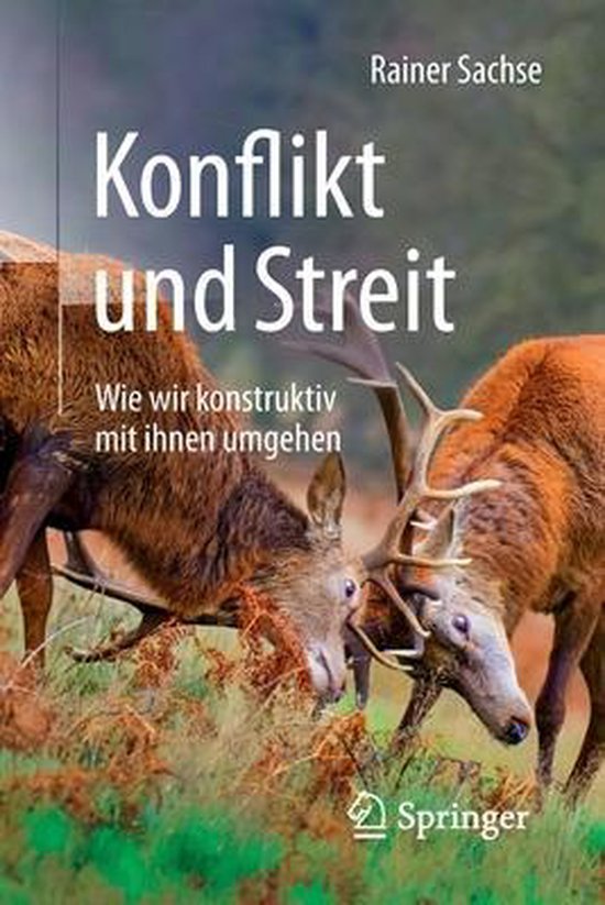 Konflikt und Streit - cover
