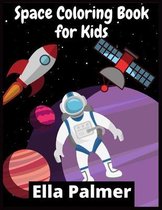 Space Coloring Book for Kids