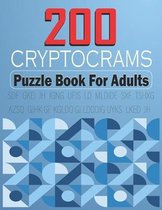 200 Cryptograms Puzzle Book For Adults