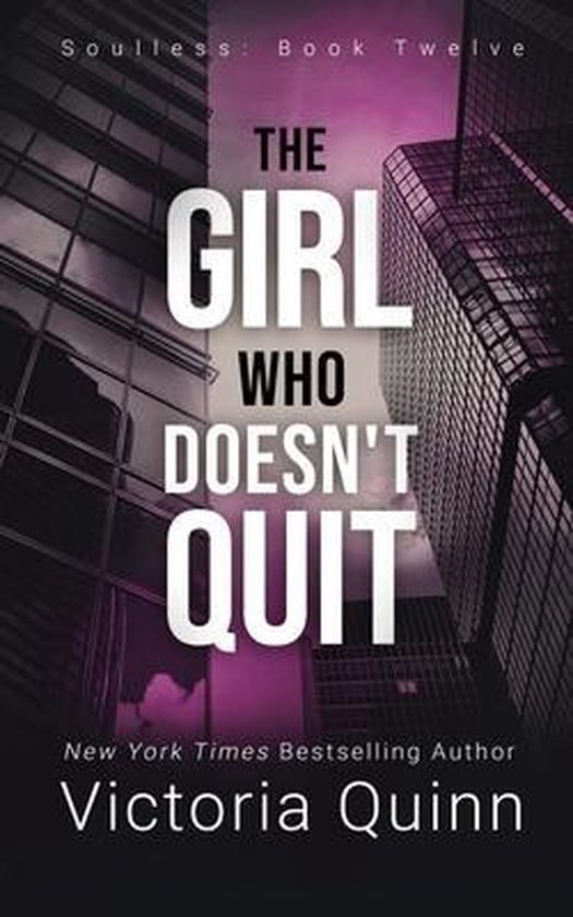 The Soulless-The Girl Who Doesn't Quit - cover