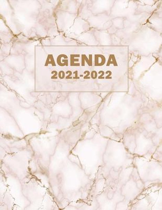 Sprong dubbele opbouwen Agenda 2021-2022 | bol.com