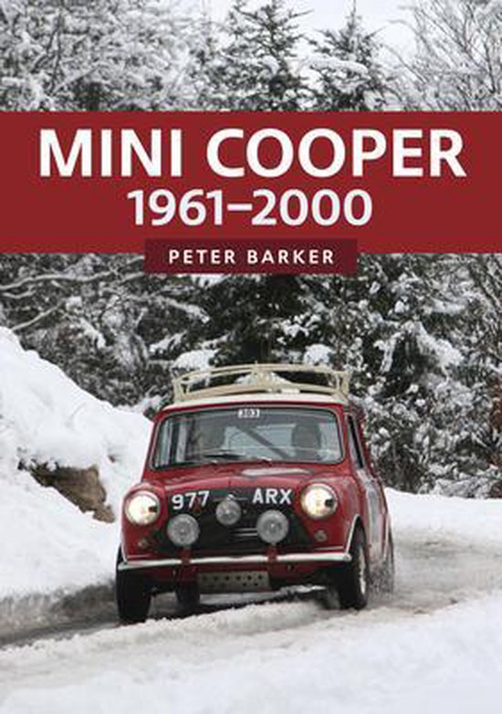 Mini Cooper: 1961-2000 - cover