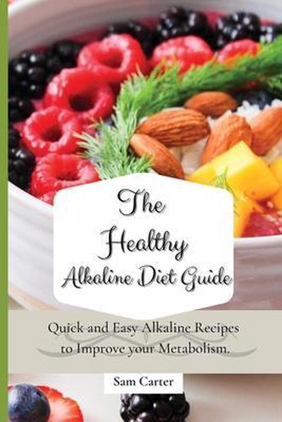 The Healthy Alkaline Diet Guide - cover