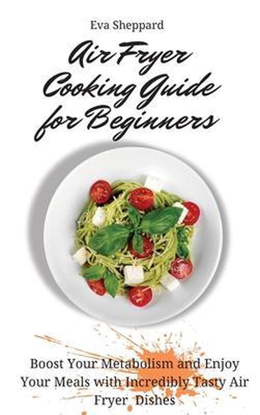 Air Fryer Cooking Guide for Beginners - cover