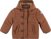 Babyface Jacket Jongens Jas - Caramel - Maat 86