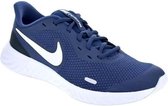 NIKE Revolution 5 Sneakers Blauw / Wit