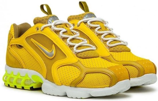 NIKE Air Zoom Spiridon Cage 2 Sneakers Gemengd Geel | bol.com