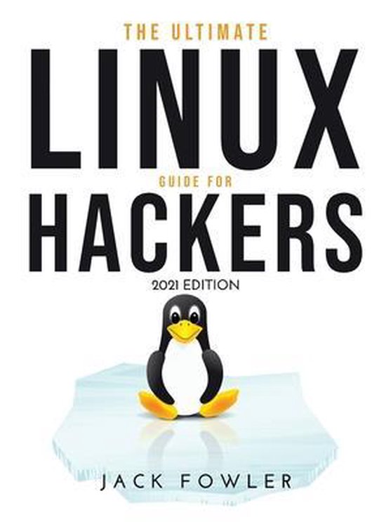 The Ultimate Linux Guide for Hackers - cover