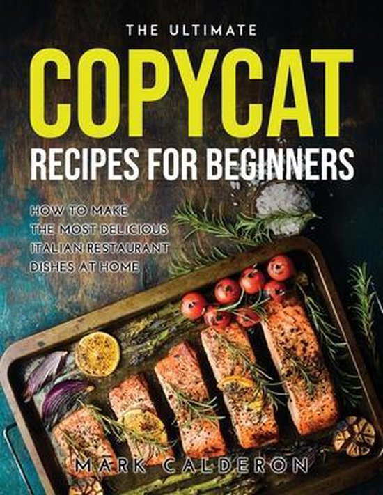 The Ultimate Copycat Recipes for Beginners - cover