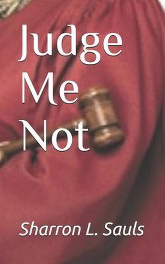Judge Me Not - cover