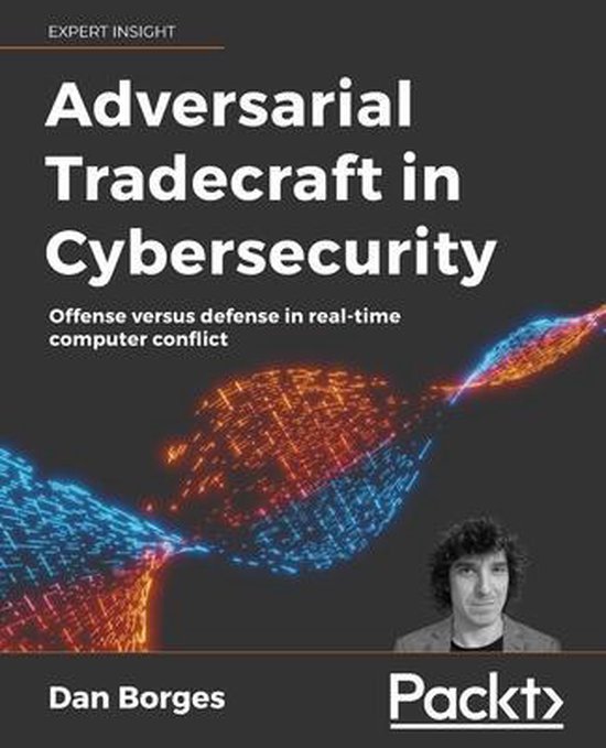 Adversarial Tradecraft in Cybersecurity - cover