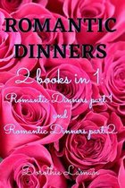 ROMANTIC DINNERS 2 books in 1