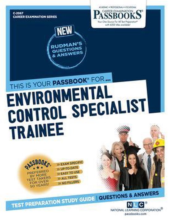 Environmental Control Specialist Trainee (C2067) Passbooks Study