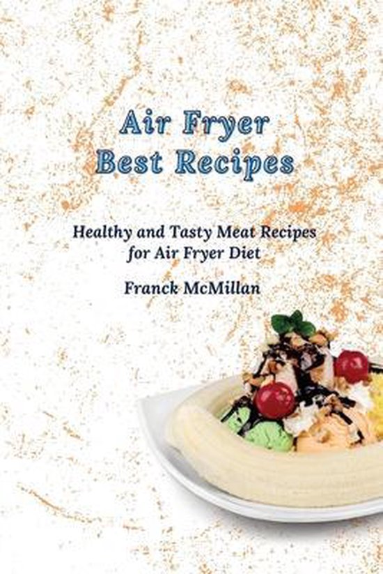 Air Fryer Best Recipes - cover