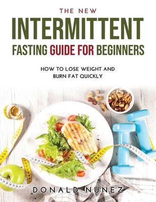 The NEW Intermittent Fasting Guide for Beginners - cover