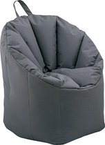 Pippa Design Zitzak Buiten - zitstoel outdoor - waterdicht - Grijs