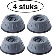 Wasmachine Trillingsdempers – Trillingsdempers Droger – Anti Trillen – Antislip voetstuk – 4 stuks