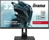 Bol.com iiyama G-MASTER GB3271QSU-B1 - QHD IPS 165Hz Gaming Monitor - 32 Inch aanbieding
