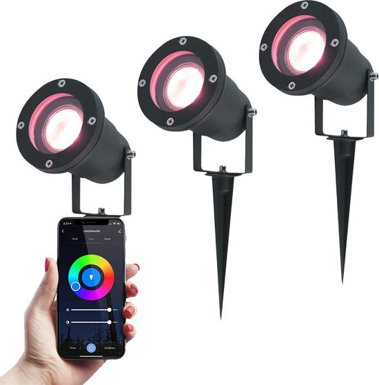 HOFTRONIC Sydney Smart Prikspots Set van 3