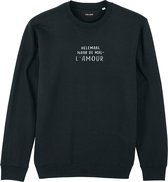 HELEMAAL NAAR DE MALL'AMOUR SWEATER