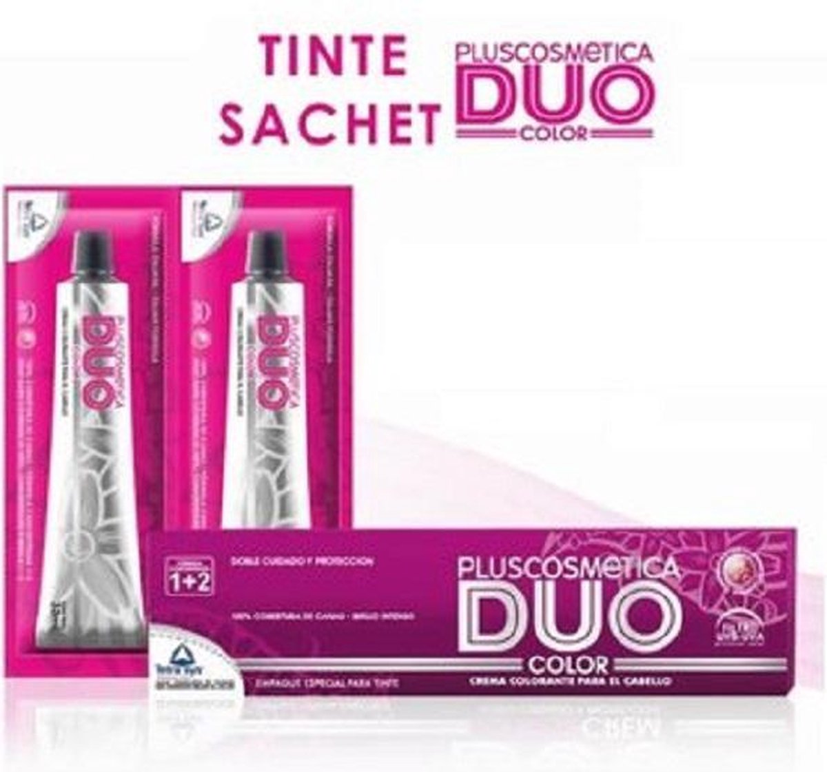 BMT DUO Professional Keratin Color 2 x 35ml -12.7 - Matte Special Blonde