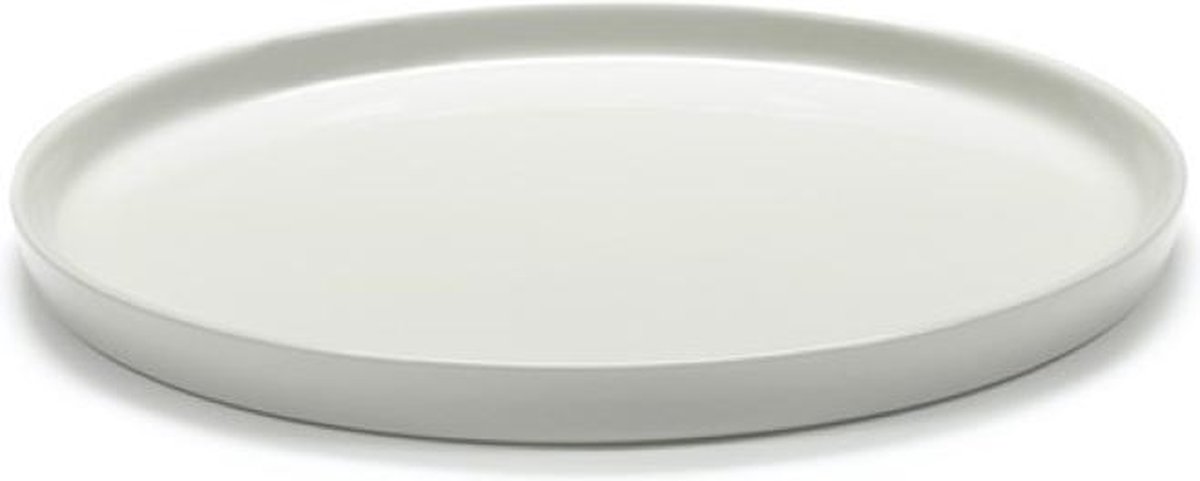 Serax Vincent Van Duysen Cena plat bord D26cm H1.8cm ivory