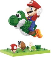 Nano blocks, Mario en Yoshi, 3300 stukjes
