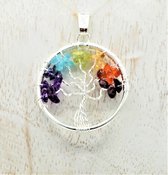 Grote levensboom hanger Chakra